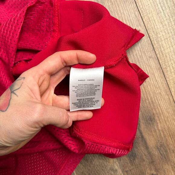 Tampa Bay Buccaneers Jersey Men's Size Large 44 Red Nike On Field Stitched 3465 - Picture 6 of 10